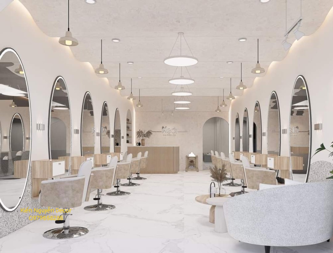 Thiết kế Salon Tóc Mẹ Ớt